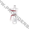 Giant Bottle Cage Proway Sidepull Red