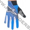 Alpinestars Aero Gloves Blue-White