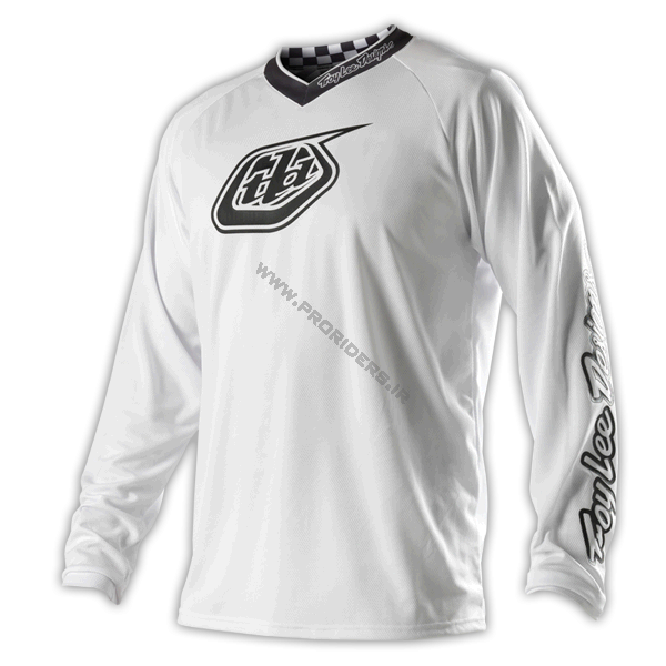 Troy-Lee-GP-Jersey-White-Out-White