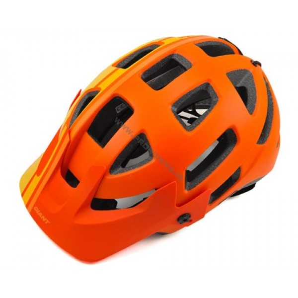 کلاه دوچرخه سواری  جاینت Rail MTB Helmet (Orange/Yellow)