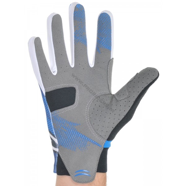 Alpinestars Aero Gloves Blue-White